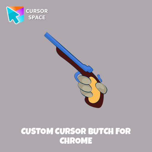 Custom Cursor Butch For Chrome