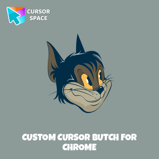 Custom Cursor Butch For Chrome